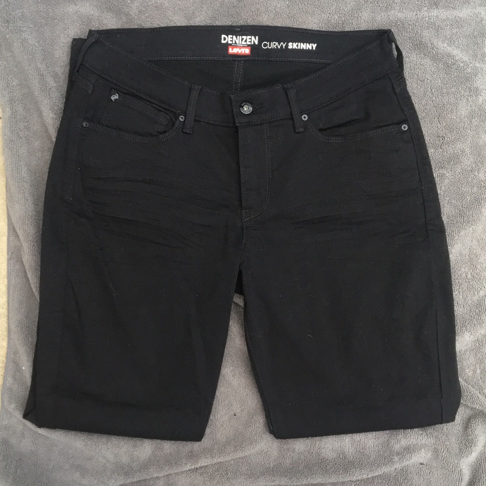 Denizen Levi’s Black Jeans
